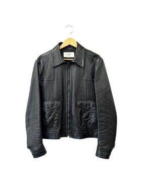 Celine | Jackets & Coats | Cline Lamb Skin Black Leather Jacket